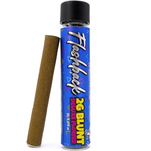 Flashback - Cream Butter 2g Crumble Infused Blunt - Flashback