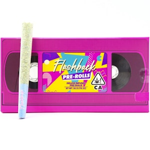 Flashback - Sour Rainbow 5g Crumble Infused 5 Pack Pre-Rolls - Flashback