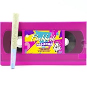 Pink Cherry Kush 5g Crumble Infused 5 Pack Pre-Rolls - Flashback