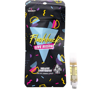 Flashback - Apple R*ntz 1g Live Resin Cart - Flashback