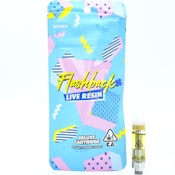 Grapefruit Gelato 1g Live Resin Cart - Flashback
