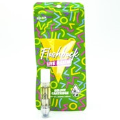 Applescotti 1g Live Resin Cart - Flashback