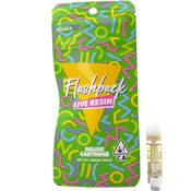 Devils Crack 1g Live Resin Cart - Flashback