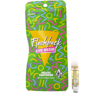 Flashback - Devils Crack 1g Live Resin Cart - Flashback