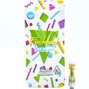 Strawberry Bliss 1g Live Resin Cart - Flashback