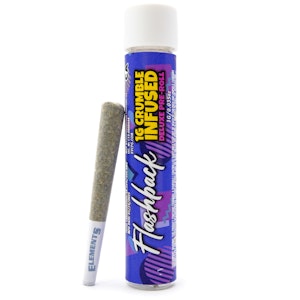 Flashback - ILemonati 1g Crumble Infused Pre-Roll - Flashback