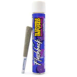 Flashback - iLemonati 1g Crumble Infused Pre-Roll - Flashback