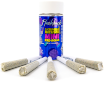 Tropicana Mints 2.5g 5 Pack Crumble Infused Mini Pre-Rolls - Flashback