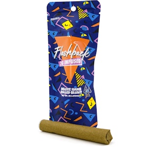 Flashback - Cream Butter 2g Crumble Infused Blunt - Flashback