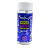 Soap Z 2.5g 5 Pack Crumble Infused Mini Pre-Rolls - Flashback