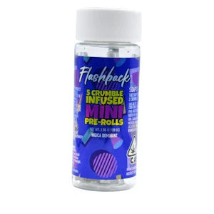 Flashback - Soap Z 2.5g 5 Pack Crumble Infused Mini Pre-Rolls - Flashback