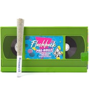 Pineapple Face 5g 5 Pack Crumble Infused Pre-Rolls - Flashback