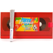 Pineapple Kush 5g 5 Pack Crumble Infused Pre-Rolls - Flashback