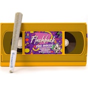 Black Haze 5g Crumble Infused 5 Pack Pre-Rolls - Flashback