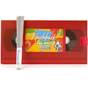 Peanut Pie 5g 5 Pack Crumble Infused Pre-Rolls - Flashback