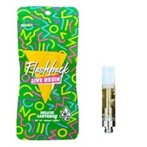 Flashback - Blueberry Oasis 1g Live Resin Cart - Flashback