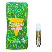 Forbidden Fruit 1g Live Resin Cart - Flashback