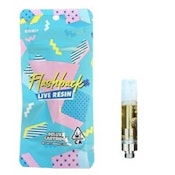 Gasarita 1g Live Resin Cart - Flashback