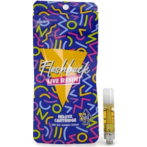Flashback - Fruity Znacks 1g Live Resin Cart - Flashback