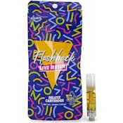 Blueberry Cake 1g Live Resin Cart - Flashback