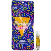 Grape Gas 1g Live Resin Cart - Flashback