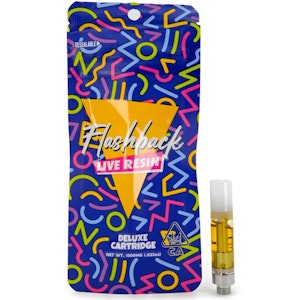 Flashback - Grape Gas 1g Live Resin Cart - Flashback