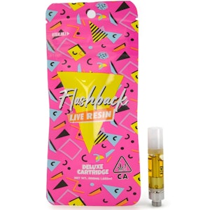 Flashback - Cherry Zonuts 1g Live Resin Cart - Flashback
