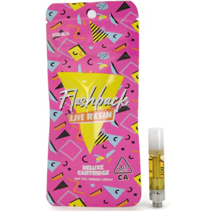 Flashback - Pink Guava 1g Live Resin Cart - Flashback