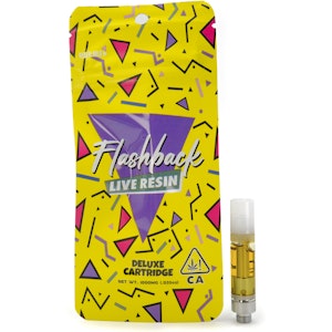 Flashback - Applescotti 1g Live Resin Cart - Flashback