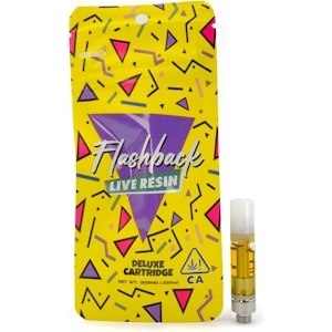 Flashback - Grapefruit 1g Live Resin Cart - Flashback