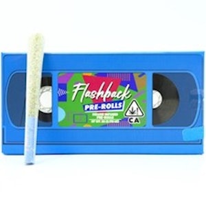 Flashback - Grape Pie 5g 5 Pack Crumble Infused Pre-Rolls - Flashback