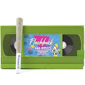 Black Haze 5g Crumble Infused 5 Pack Pre-Roll - Flashback