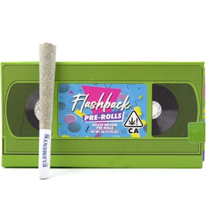 Flashback - Grape Cake 5g 5 Pack Crumble Infused Pre-Rolls - Flashback