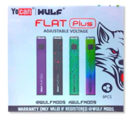 Yocan Wulf Flat Plus Portable Battery ND #50467