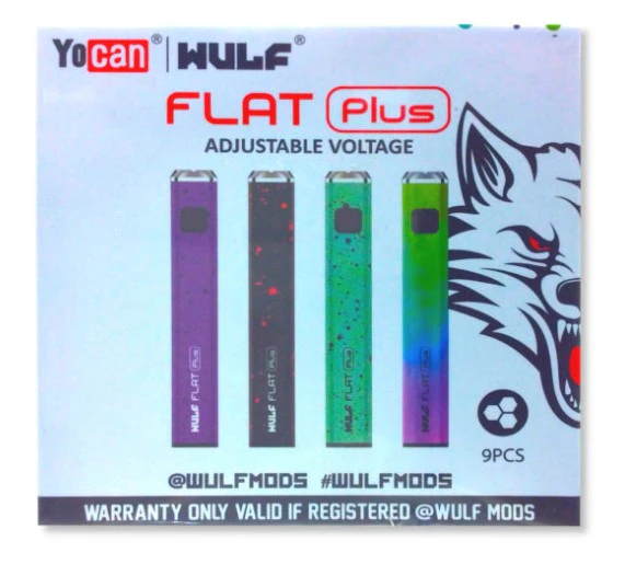 Yocan - Yocan Wulf Flat Plus Portable Battery ND #50467 Main Image