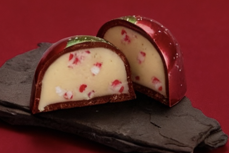 Flaunt | Edible | Candy Cane Bon Bon | 10-peices 100mg