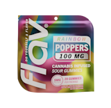 Flav - Poppers - Rainbow - Hybrid - 10pk -100mg - Edible