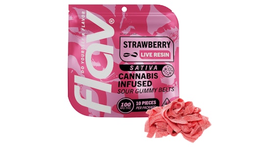 FLAV - Flav - Pink Lemonade - Sativa 10pk 100mg