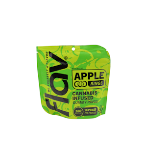 Flav - Flav - Apple Rings - 100mg