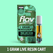 FLAV: Cactus Cooler 1g Live Resin Vape Cart (H)