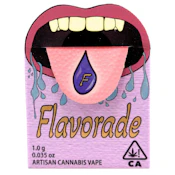 Flavorade x LA Family Farms - Peach Z - Cured Resin - Vape Cart - 1.0g