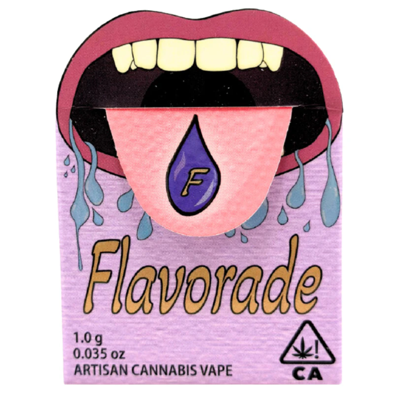 VUZE - Flavorade x LA Family Farms - Peach Z - Cured Resin - Vape Cart - 1.0g Main Image