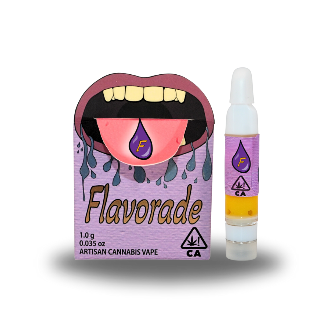 Flavorade x Bosky - 1g Cart - Purple Zeltzer - Antioch |