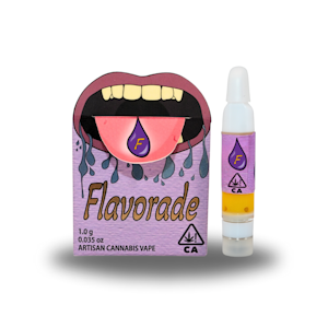 FLAVORADE - Flavorade x Sirius - 1g Cart - Z-Mochi