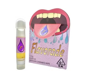 FLAVORADE - Flavorade 1g Zoy Sauce Cured Resin Cartridge