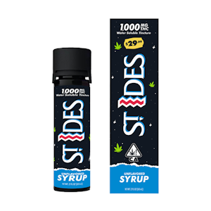 ST.IDES - Flavorless | 1000mg Syrup Tincture | St Ides