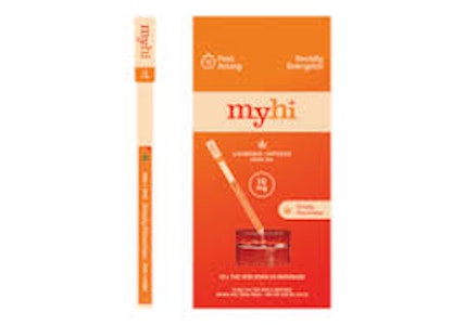 MyHi - Simply Flavorless | Stir STIKs | 30mg/ 3 pack | MyHi