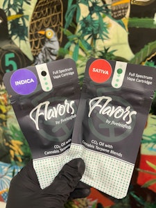 FLAVORS - Flavors (1g) Full Spectrum Co2 Oil-S