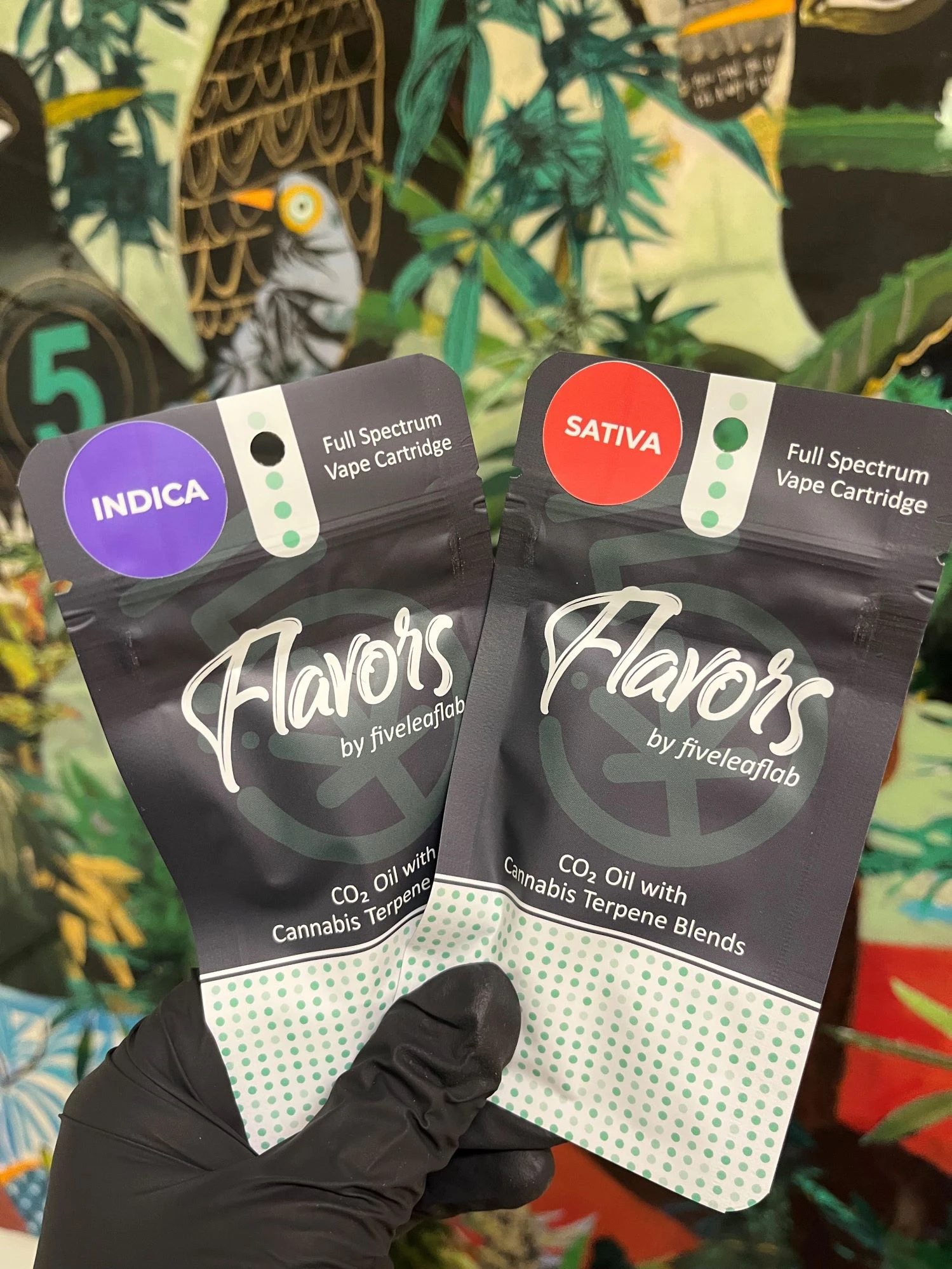 Flavors -  Flavors (1g) Full Spectrum Co2 Oil-I Main Image