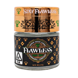 Flawless - Biscotti (I) | 3.5g Premium Indoor Flower | Flawless